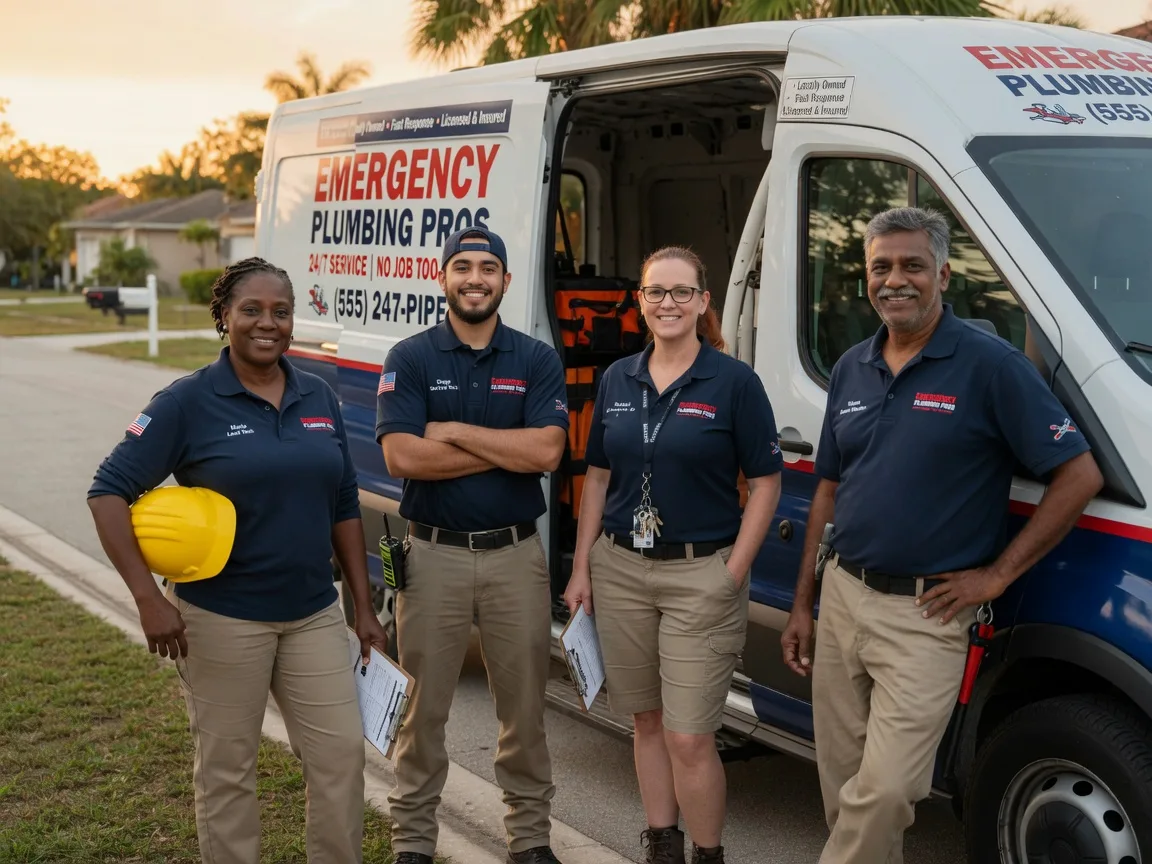 Emergency Plumber company in Ogden, IL